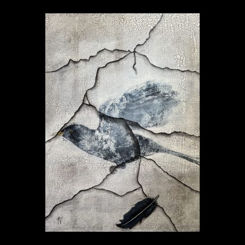 Taideprintti - "Menneen etsijä"