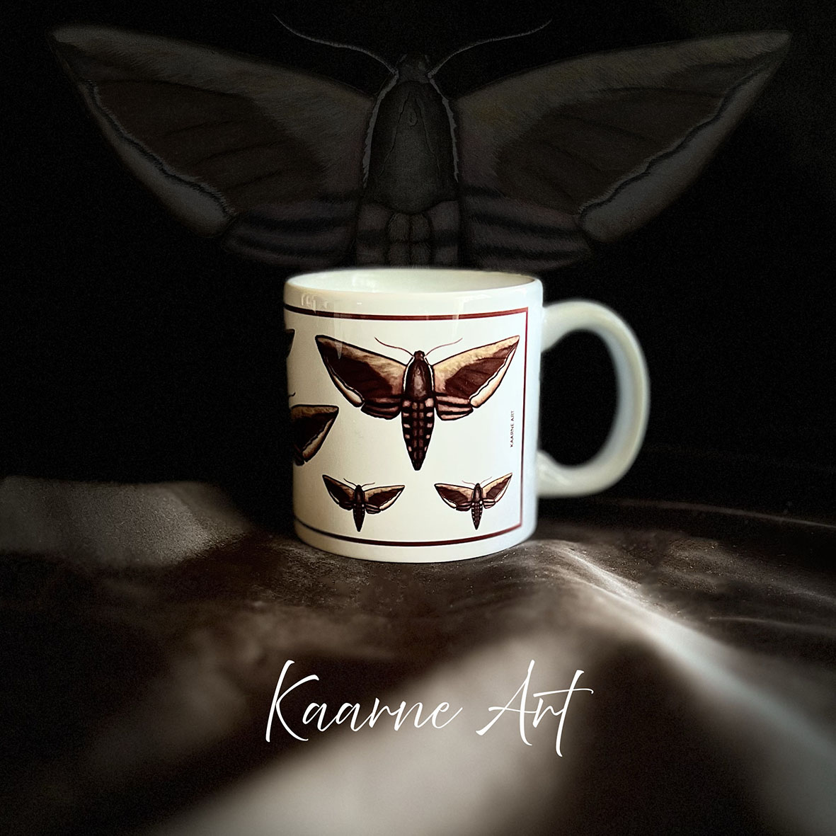 Keraaminen muki - "Kiitäjä" - Image 2