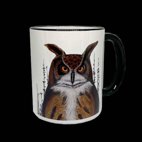 Keraaminen muki - "Pöllö"