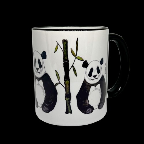 Keraaminen muki - "Pandat"