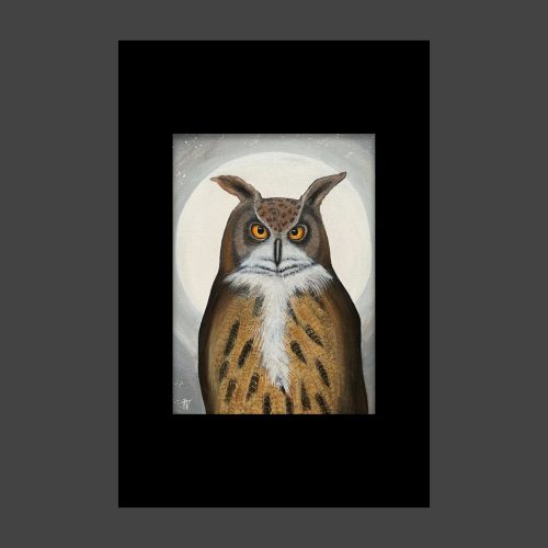 Taideprintti paspatuurilla -Kevään Voima-