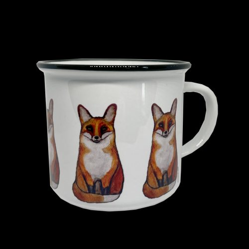 Keraaminen muki - Pikku ketut