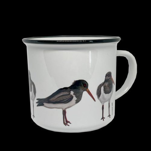 Keraaminen muki - Veikeät meriharakat