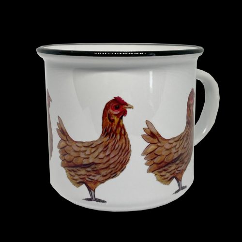 Keraaminen muki - Pikku kanaset