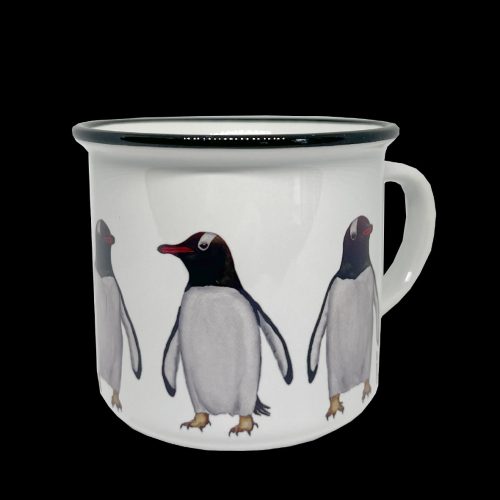 Keraaminen muki - Pingviinit