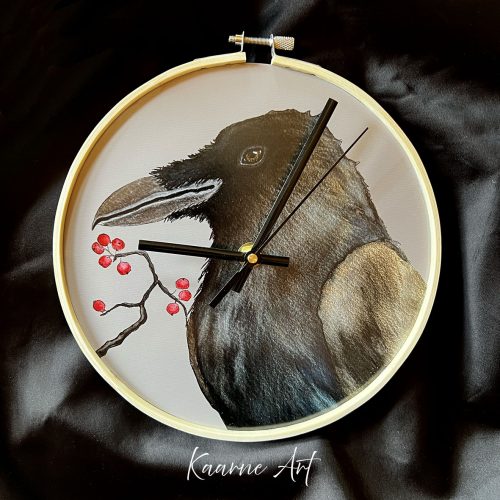 Kaarne Korppi -seinäkello