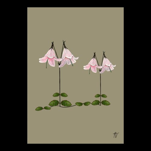 Taideprintti - "Vanamot"