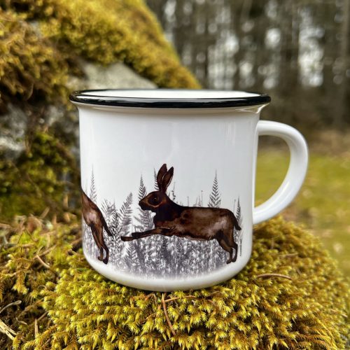 Keraaminen muki - Jänöt