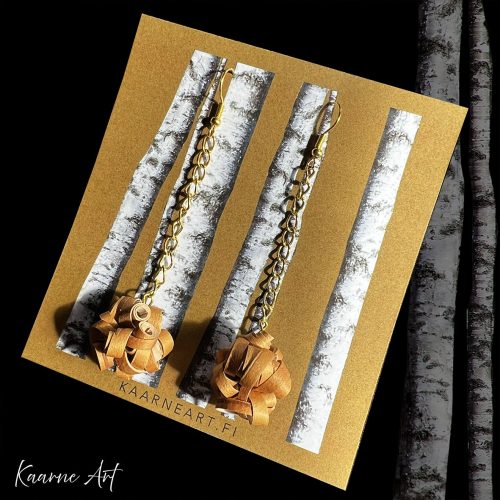 Tuohipallo-korvakorut