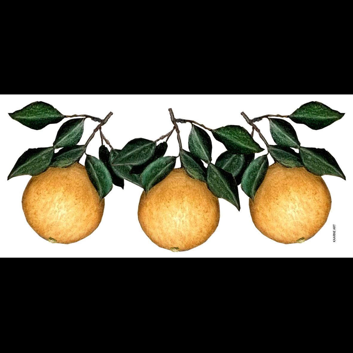 Keraaminen muki - "Appelsiinit" (2,9dl) - Image 2