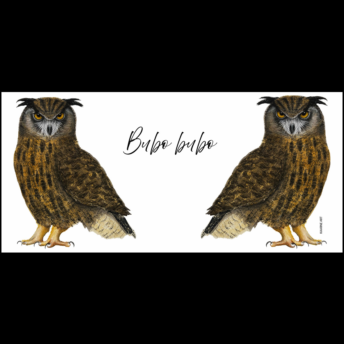 Keraaminen muki - "Bubo bubo" (2,9dl) - Image 2
