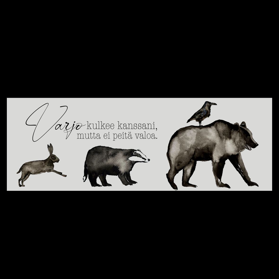 Mukikynttilä -Varjo kulkee kanssani, mutta ei peitä valoa - Image 2
