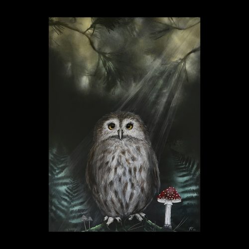 Taideprintti - "Tietäjä"